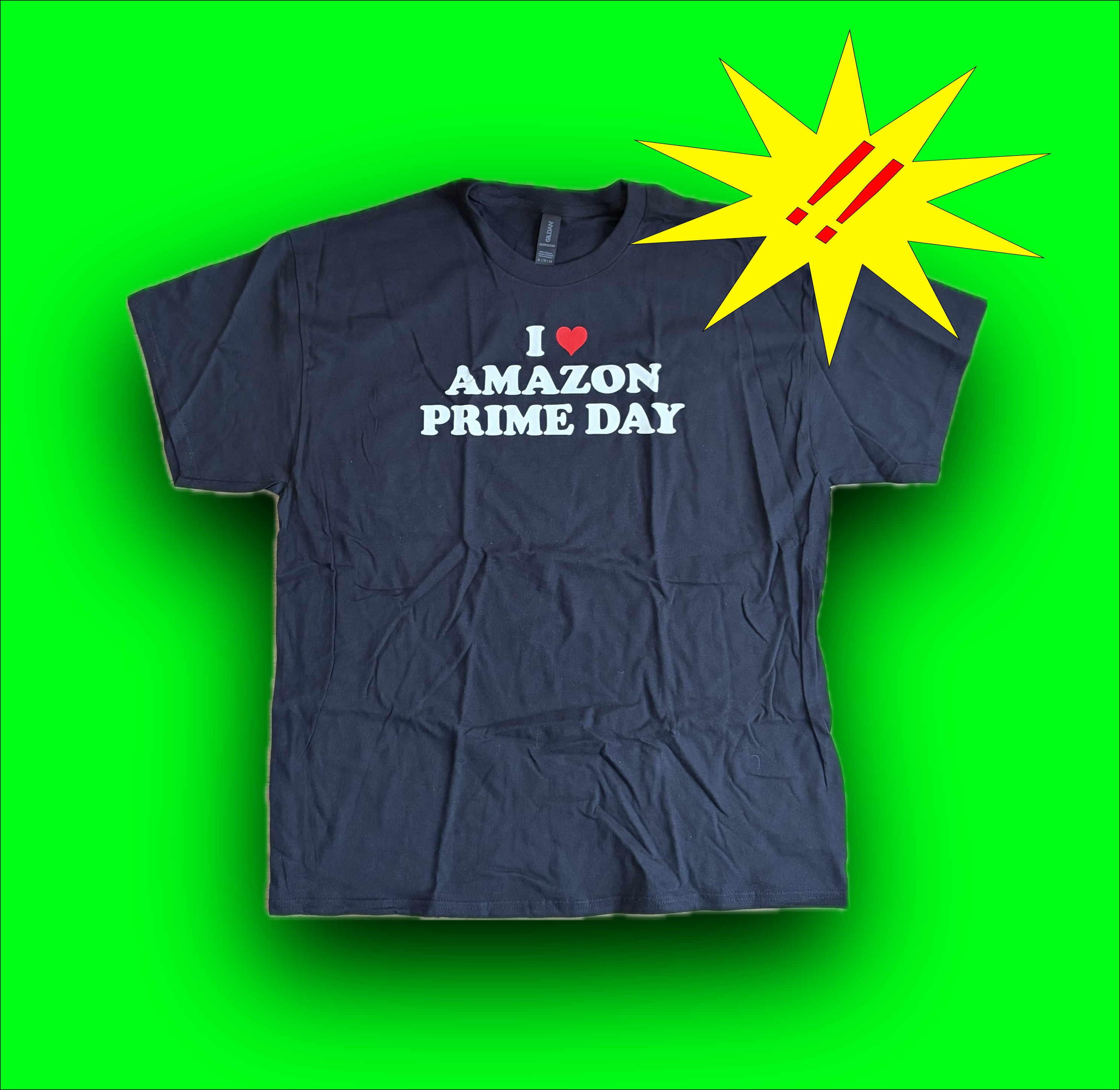 amazon prime day shirt